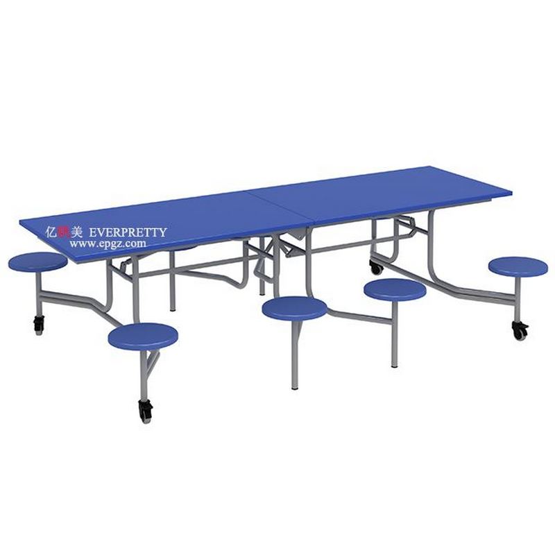 EVERPRETTY Adjustable and morable dinning table:DT-83