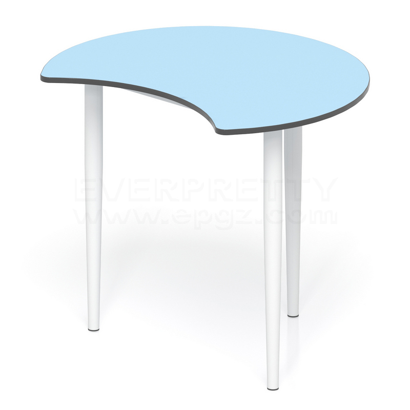 half moon desk