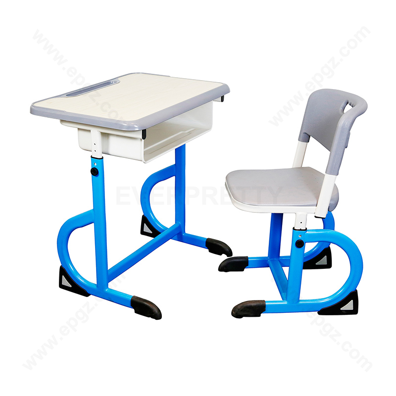 Height-adjustable Student Desk and Chair SF-189A1-